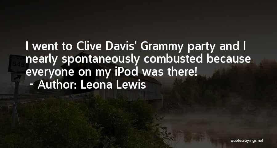 Grammy Quotes By Leona Lewis