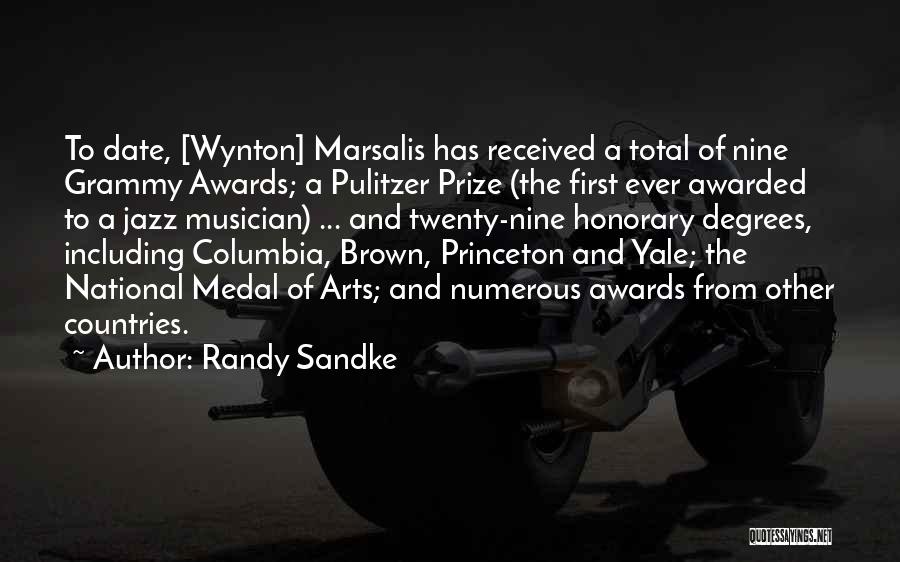 Grammy Quotes By Randy Sandke