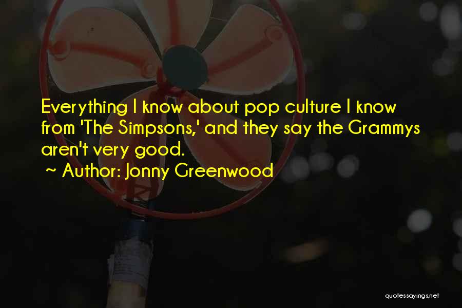 Grammys Quotes By Jonny Greenwood