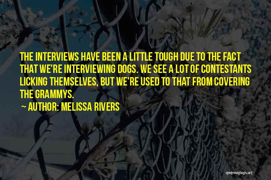 Grammys Quotes By Melissa Rivers