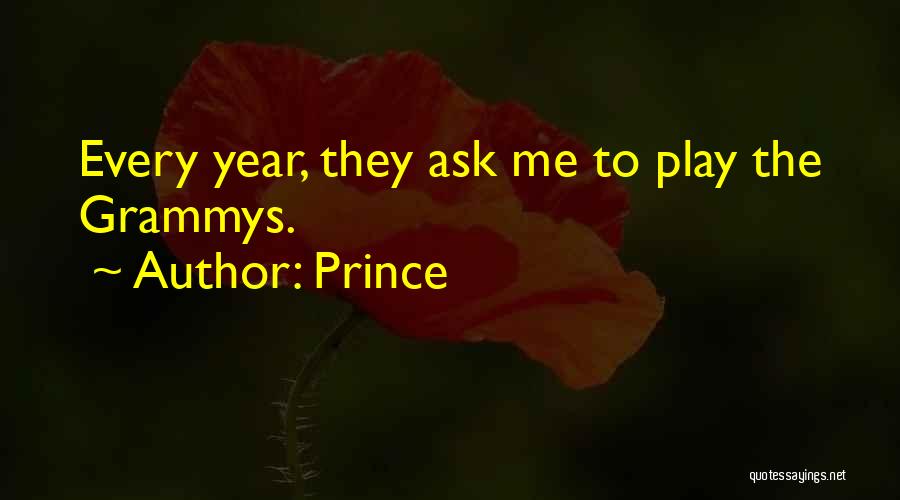 Grammys Quotes By Prince