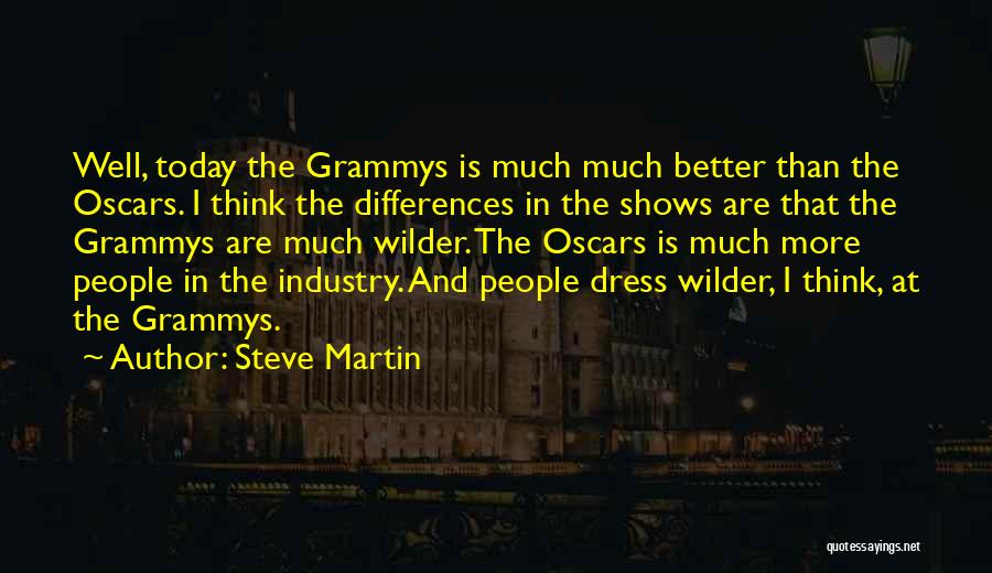 Grammys Quotes By Steve Martin