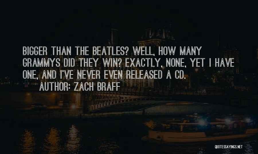 Grammys Quotes By Zach Braff