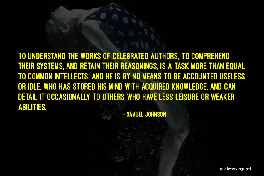 Grammys Were A Disappointment Quotes By Samuel Johnson Grammys Were A Disappointment Quotes By Samuel Johnson