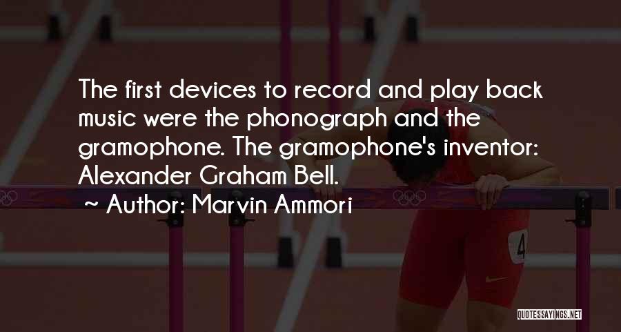 Gramophone Record Quotes By Marvin Ammori