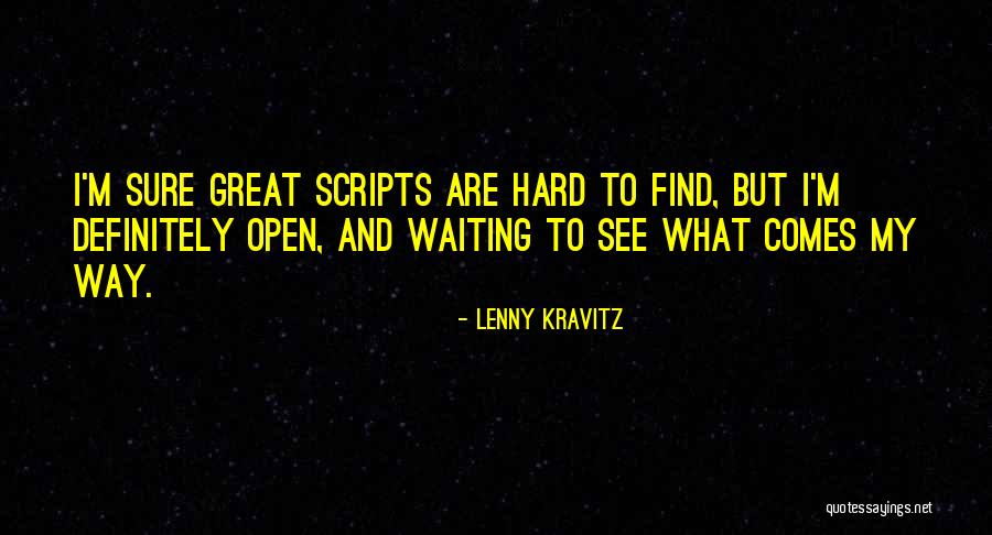 Gramsevak Question Quotes By Lenny Kravitz Gramsevak Question Quotes By Lenny Kravitz