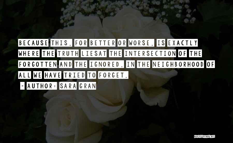 Gran Quotes By Sara Gran