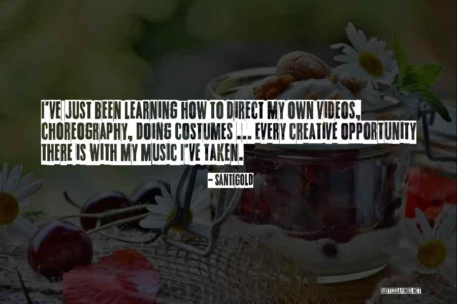 Gran Sen Legesenter Quotes By Santigold Gran Sen Legesenter Quotes By Santigold