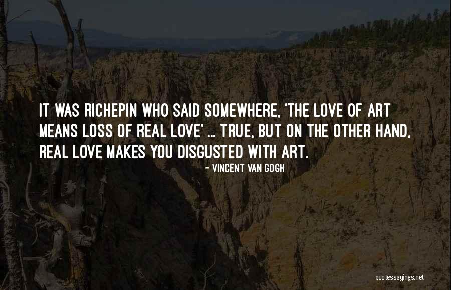 Gran Sen Quotes By Vincent Van Gogh Gran Sen Quotes By Vincent Van Gogh