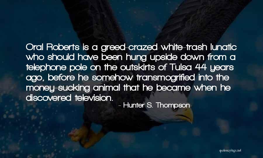 Gran Torino Spooks Quotes By Hunter S. Thompson Gran Torino Spooks Quotes By Hunter S. Thompson