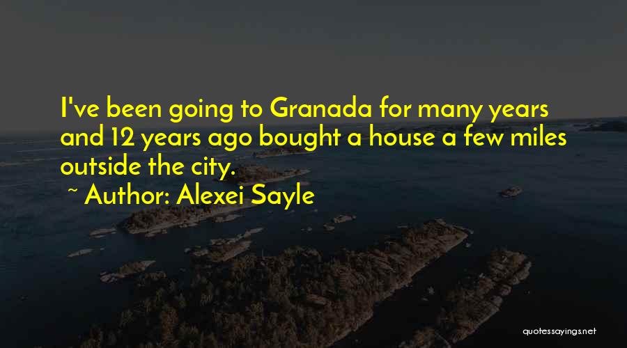 Granada Quotes By Alexei Sayle