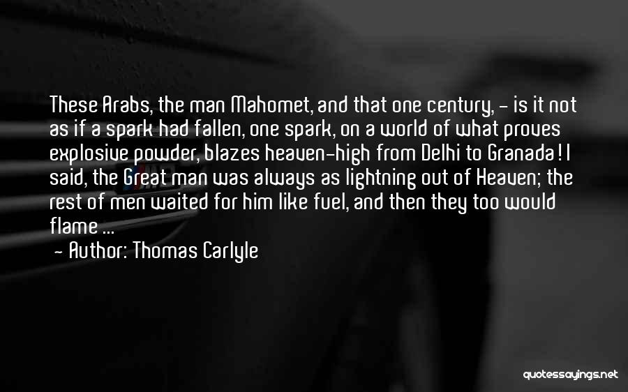 Granada Quotes By Thomas Carlyle