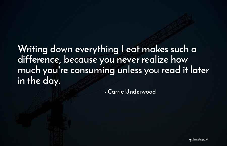 Granadas De Mano Quotes By Carrie Underwood Granadas De Mano Quotes By Carrie Underwood