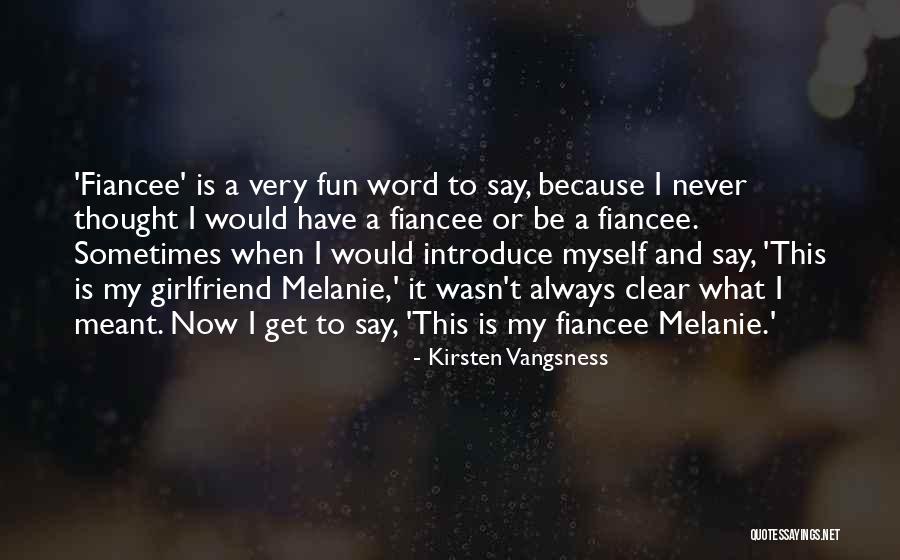 Granadas Fruit Quotes By Kirsten Vangsness Granadas Fruit Quotes By Kirsten Vangsness