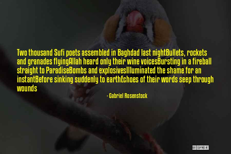 Granades Quotes By Gabriel Rosenstock Granades Quotes By Gabriel Rosenstock