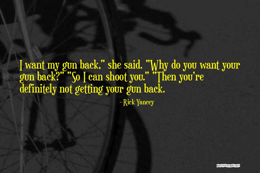 Granades Quotes By Rick Yancey Granades Quotes By Rick Yancey