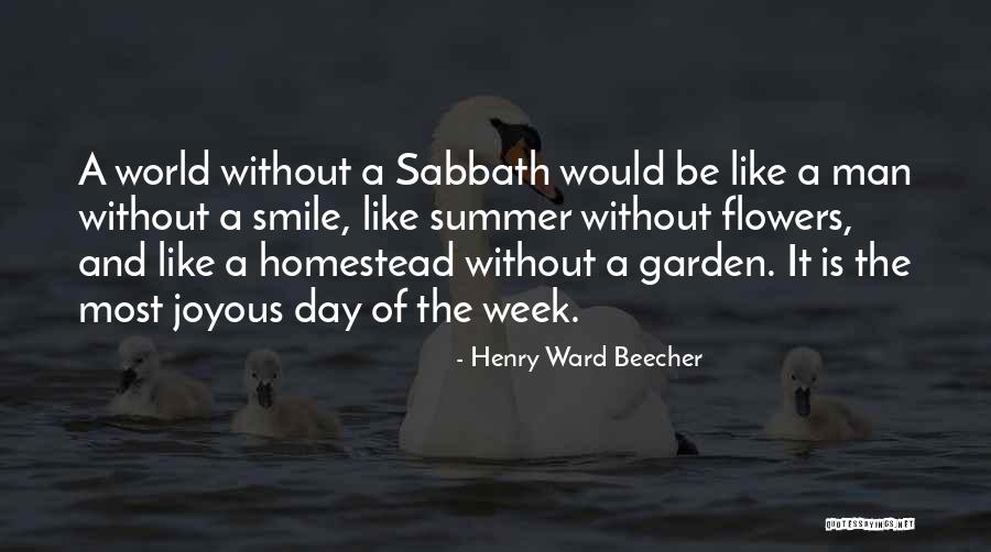 Granadillo Wood Quotes By Henry Ward Beecher Granadillo Wood Quotes By Henry Ward Beecher