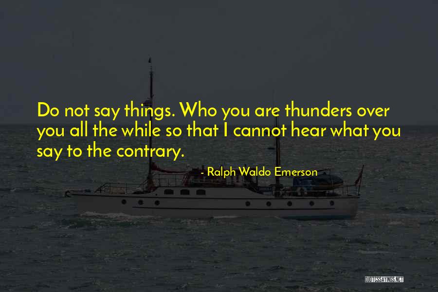 Granaio Apartments Quotes By Ralph Waldo Emerson Granaio Apartments Quotes By Ralph Waldo Emerson