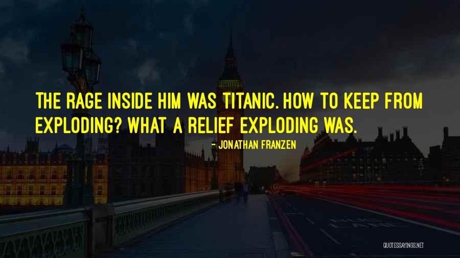 Granary Restaurant Quotes By Jonathan Franzen Granary Restaurant Quotes By Jonathan Franzen