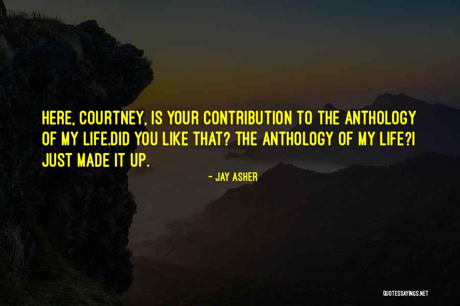 Granary Tavern Quotes By Jay Asher Granary Tavern Quotes By Jay Asher