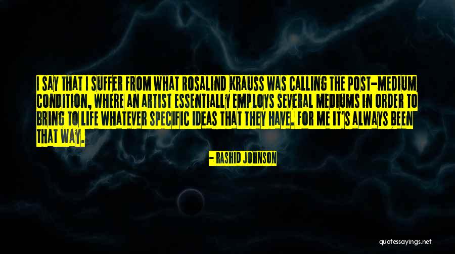 Granary Tavern Quotes By Rashid Johnson Granary Tavern Quotes By Rashid Johnson