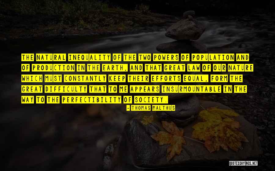 Granbackaskolan Quotes By Thomas Malthus Granbackaskolan Quotes By Thomas Malthus