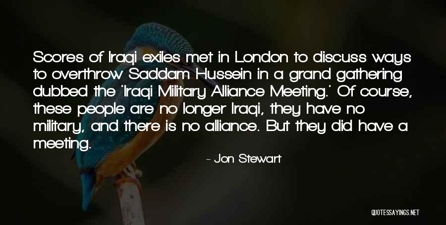 Grand Alliance Quotes By Jon Stewart Grand Alliance Quotes By Jon Stewart