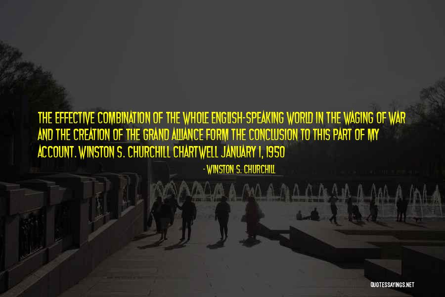 Grand Alliance Quotes By Winston S. Churchill Grand Alliance Quotes By Winston S. Churchill