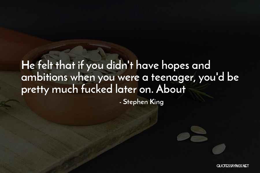 Grand And Road Quotes By Stephen King Grand And Road Quotes By Stephen King