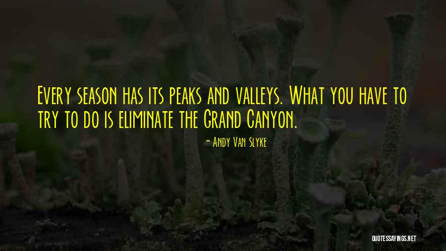 Grand Canyon Quotes By Andy Van Slyke