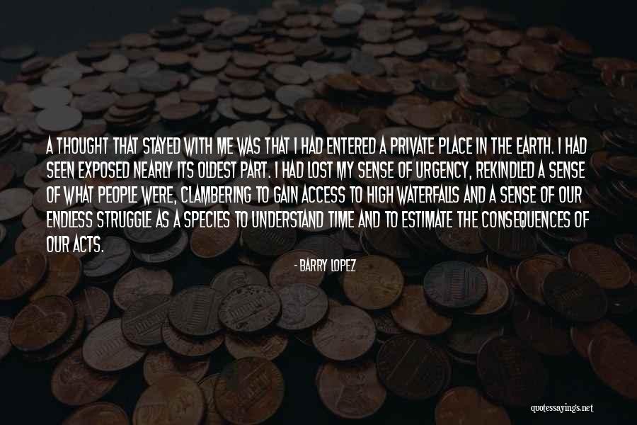 Grand Canyon Quotes By Barry Lopez Grand Canyon Quotes By Barry Lopez