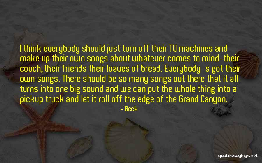 Grand Canyon Quotes By Beck Grand Canyon Quotes By Beck