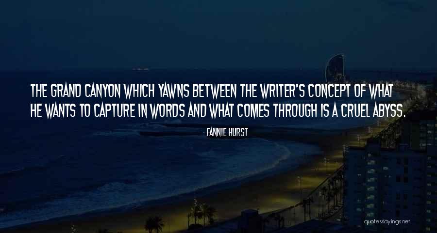 Grand Canyon Quotes By Fannie Hurst Grand Canyon Quotes By Fannie Hurst