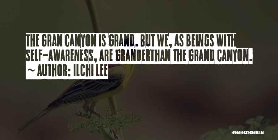 Grand Canyon Quotes By Ilchi Lee