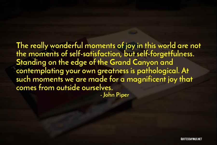 Grand Canyon Quotes By John Piper Grand Canyon Quotes By John Piper