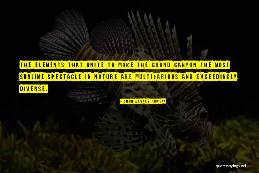 Grand Canyon Quotes By John Wesley Powell Grand Canyon Quotes By John Wesley Powell