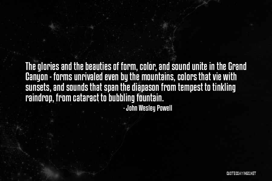 Grand Canyon Quotes By John Wesley Powell Grand Canyon Quotes By John Wesley Powell