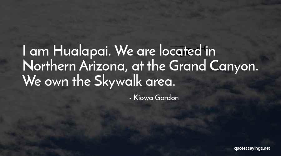 Grand Canyon Quotes By Kiowa Gordon