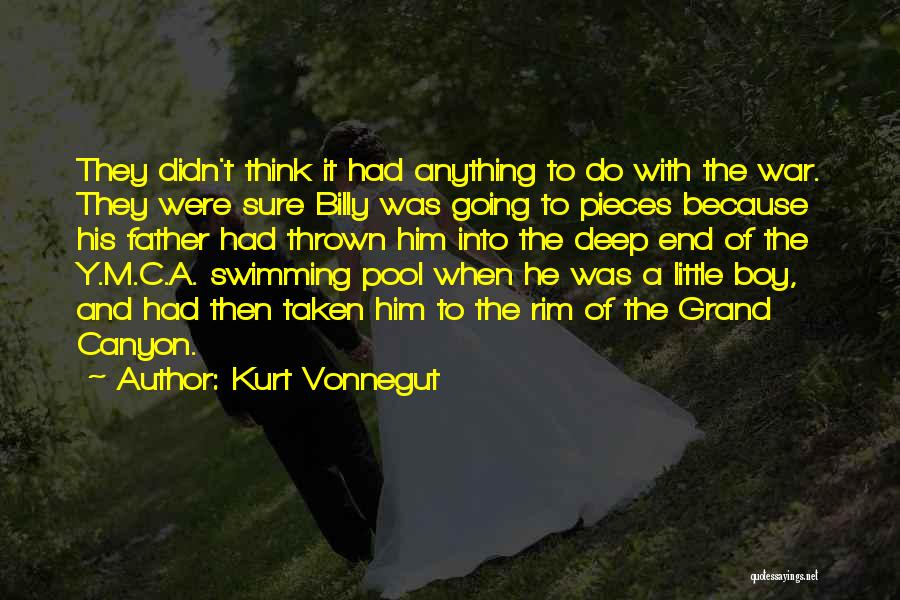 Grand Canyon Quotes By Kurt Vonnegut
