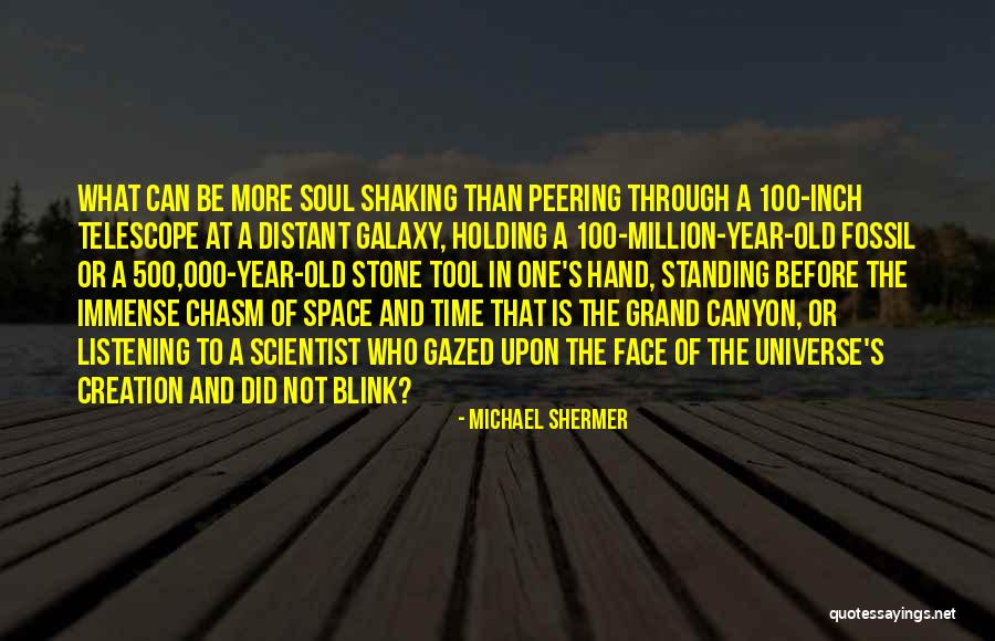 Grand Canyon Quotes By Michael Shermer