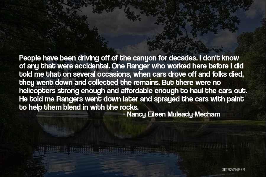 Grand Canyon Quotes By Nancy Eileen Muleady-Mecham