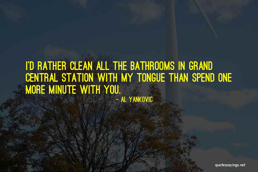 Grand Central Quotes By Al Yankovic Grand Central Quotes By Al Yankovic