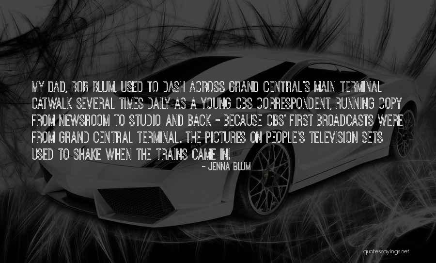 Grand Central Terminal Quotes By Jenna Blum Grand Central Terminal Quotes By Jenna Blum