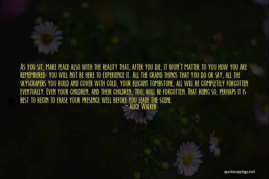 Grand Children Quotes By Alice Walker Grand Children Quotes By Alice Walker