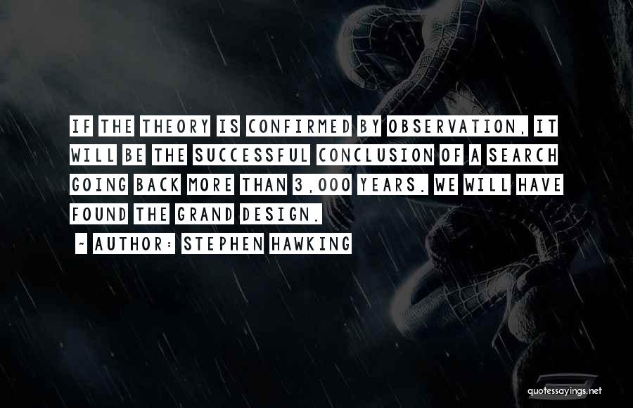 Grand Design Hawking Quotes By Stephen Hawking