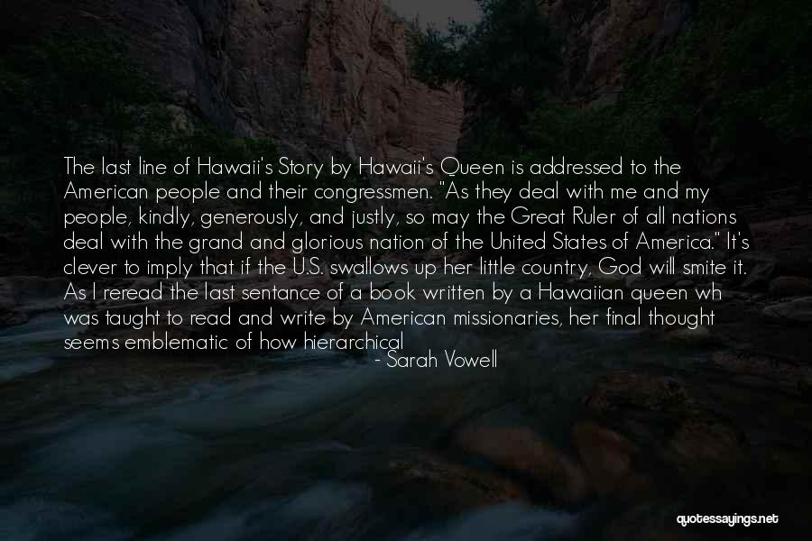 Grand Final Quotes By Sarah Vowell