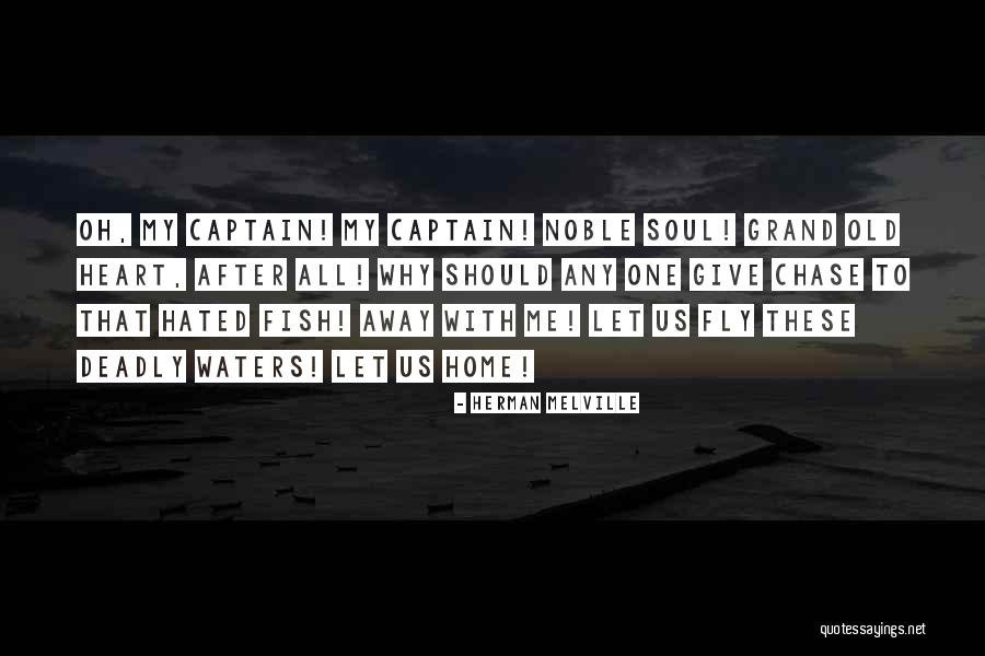 Grand Fish Quotes By Herman Melville Grand Fish Quotes By Herman Melville