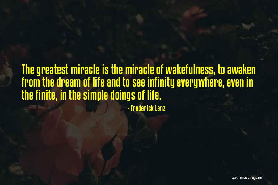 Grand Insignificance Quotes By Frederick Lenz Grand Insignificance Quotes By Frederick Lenz