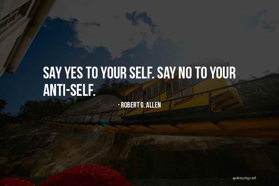 Grand Insignificance Quotes By Robert G. Allen Grand Insignificance Quotes By Robert G. Allen