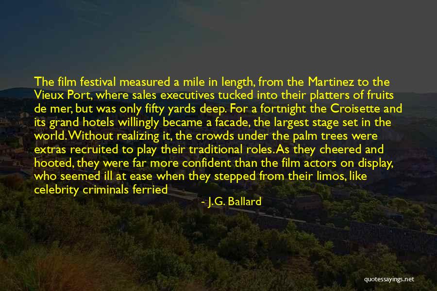 Grand Jury Quotes By J.G. Ballard Grand Jury Quotes By J.G. Ballard